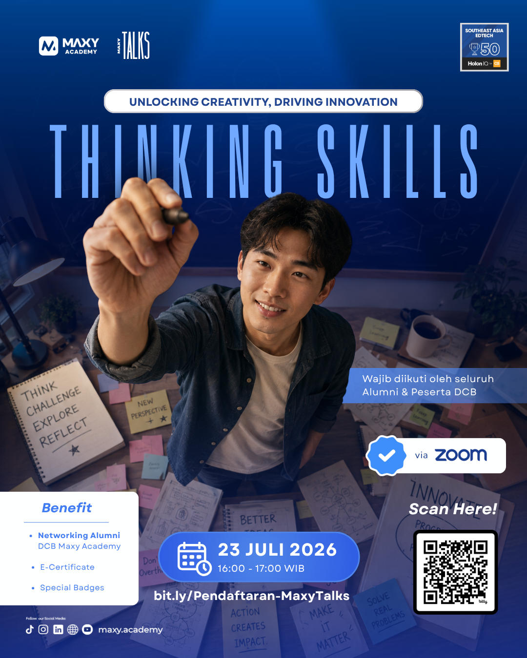 Maxy Talk : Thinking Skills